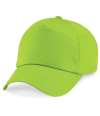 B10B B10b Childrens Cap Lime Green colour image